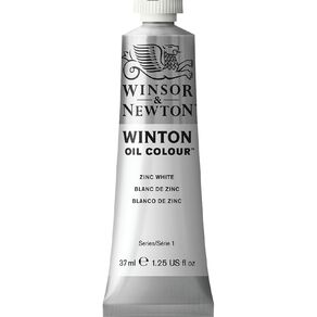 Winsor & Newton Winton Oil Paint 37ml Zinc White