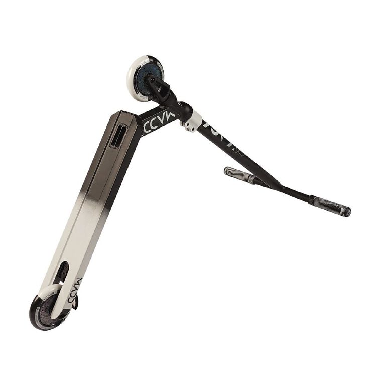 MADD Gear Kick Pro Scooter Black/Silver Black/Silver | The Warehouse