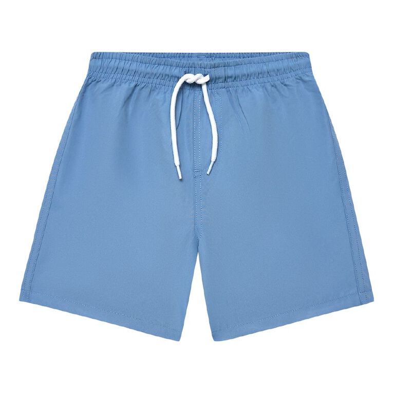 Young Original Microfibre Shorts, Blue Mid, hi-res