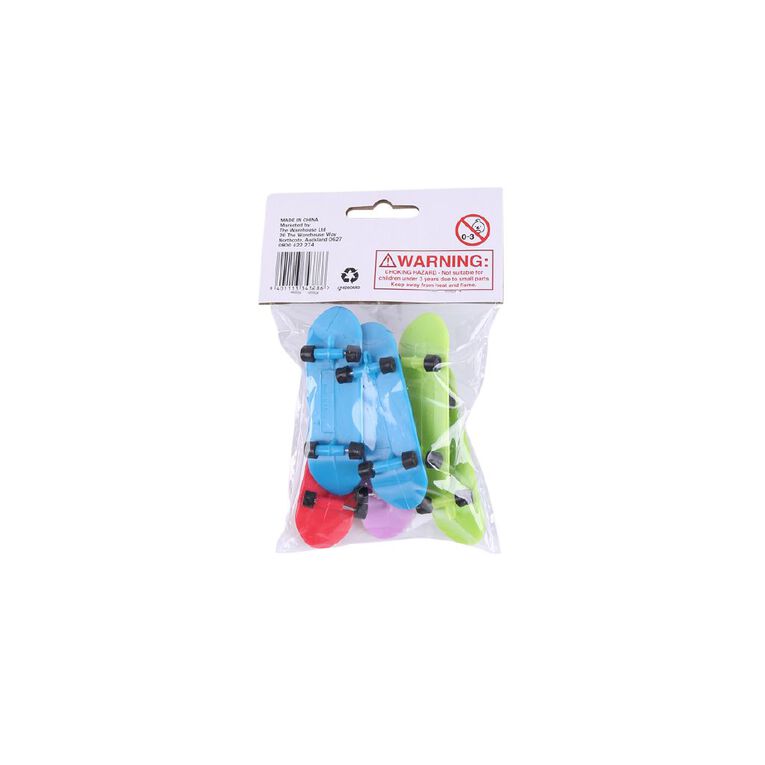 Party Inc Mini Skateboard 6 Pack, , hi-res