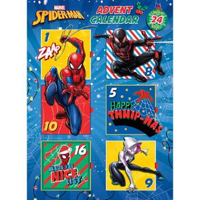Marvel Spider-Man: Advent Calendar Book Collection