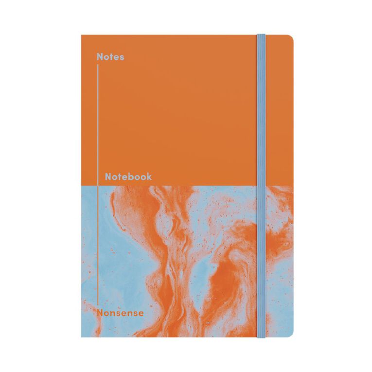 Jumble & Co Notebook Ruled/Dot Grid Notes & Nonsense A5, , hi-res