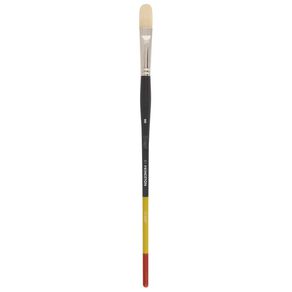 Princeton Snap Brush Long Handle Bristle Filbert 8