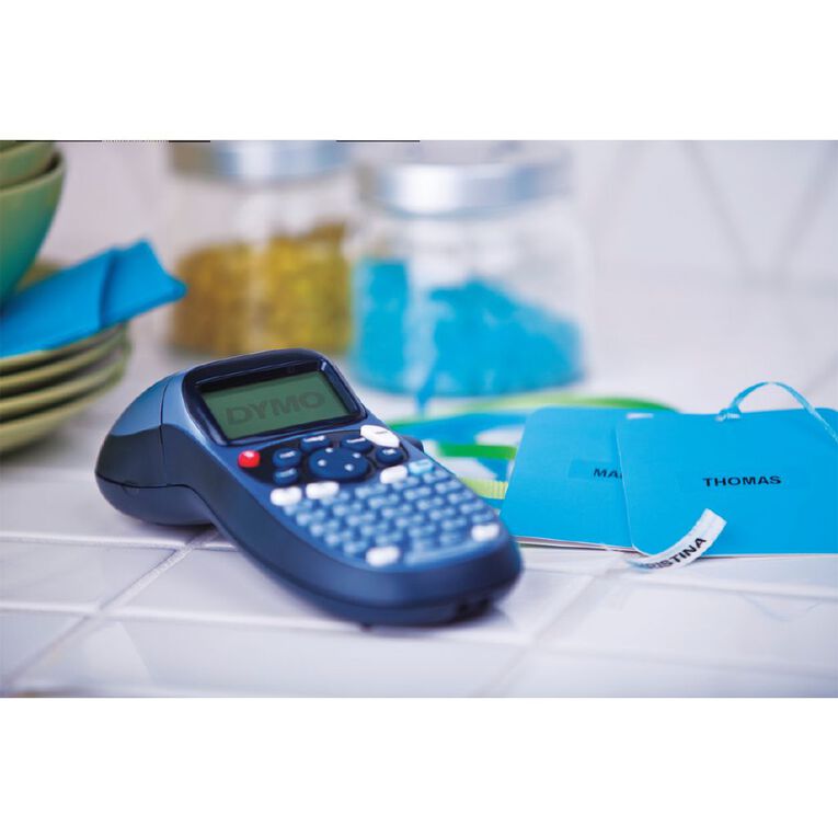 Dymo LetraTag LT100H Handheld Label Maker Blue, , hi-res