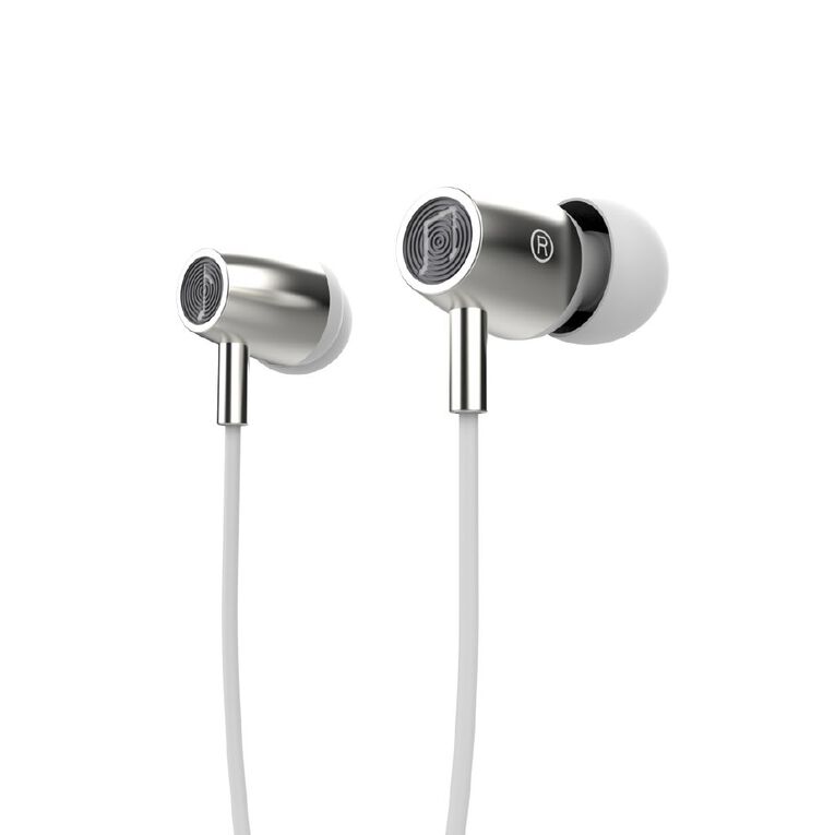 Veon In Ear USB-C Earphones with Microphone VNA06SLV Silver, , hi-res