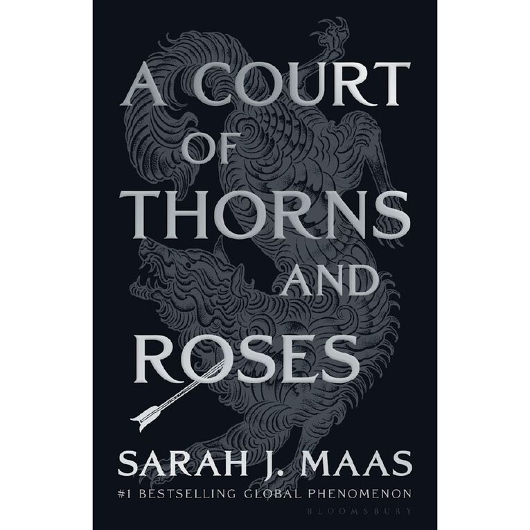ACOTAR #1 A Court Of Thorns And Roses Night Court Ed. by Sarah J Maas, , hi-res