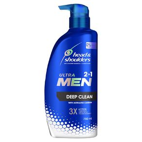 Head & Shoulders Ultra Men 2-in-1 Deep Clean Shampoo 750ml