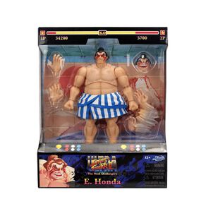 Street Fighter E. Honda 6 Inch Deluxe Action Figure