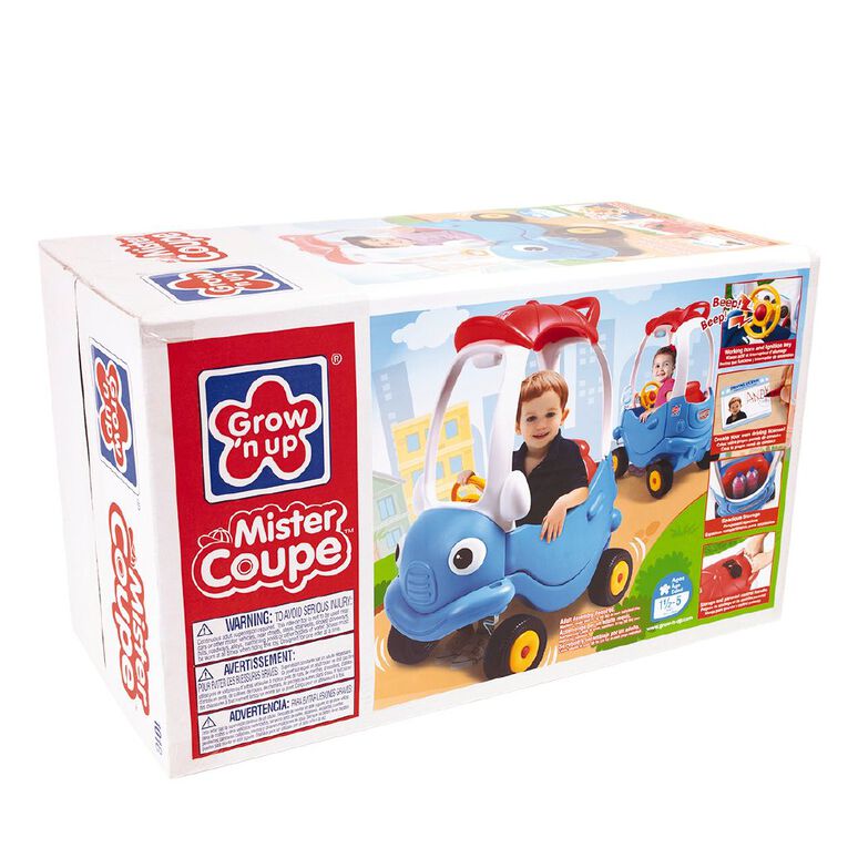 Grow n Up Mister Coupe Ride On, , hi-res