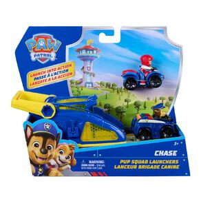 Paw Patrol Pup Squad Launchers Assorted