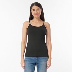 H&H Women's Essential Stretch Shelf Bra Cami
