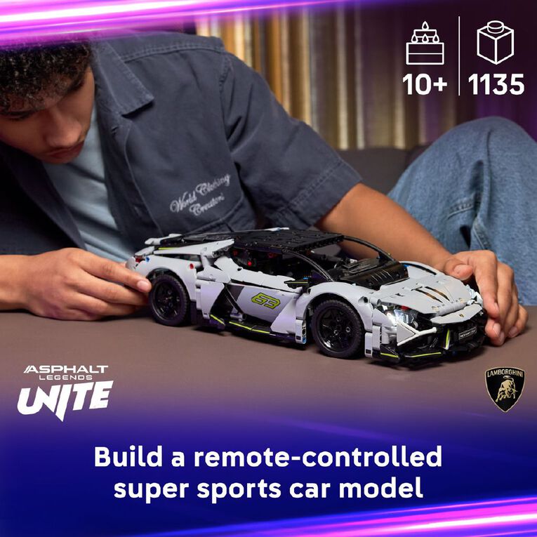 LEGO Technic Lamborghini Revuelto Super Sports Car 42214, , hi-res