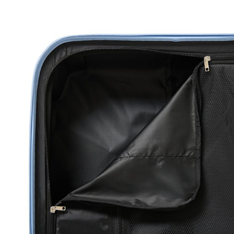 Intrepid 50cm Hardside Checked Suitcase Blue, , hi-res