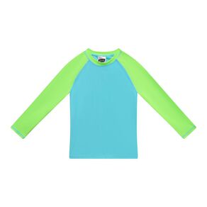Young Original Long Sleeve Neon Rash Top
