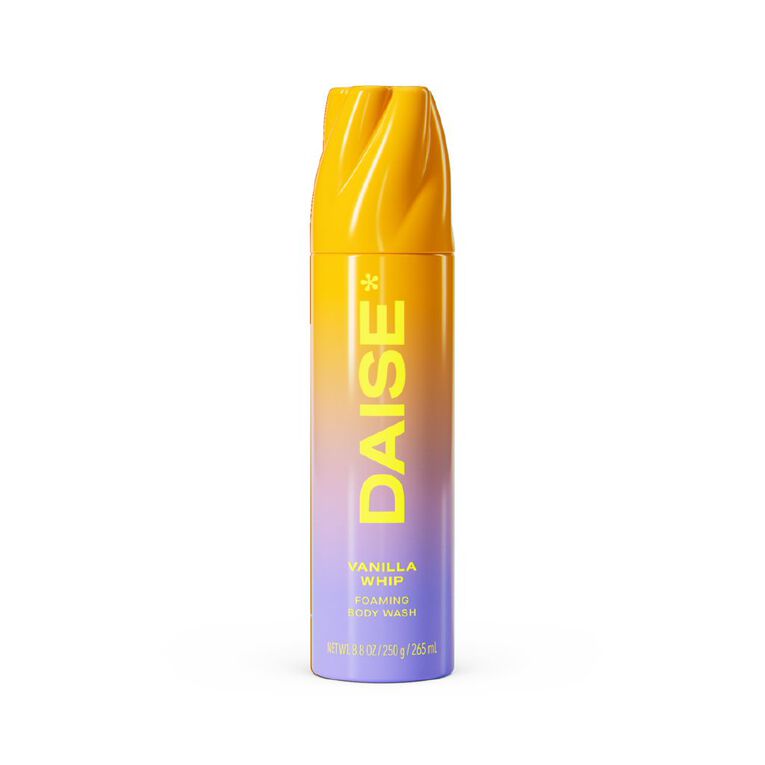 Daise Foaming Body Wash Vanilla 250g, , hi-res