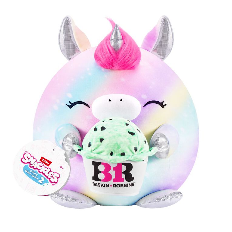 Zuru Snackles Plush 8 Inch Series 2 Wave 2 Assorted, , hi-res