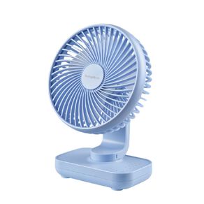Living & Co Rechargeable Desk Fan Blue