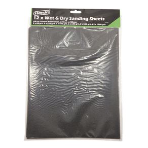Haydn Sandpaper 12 Pack