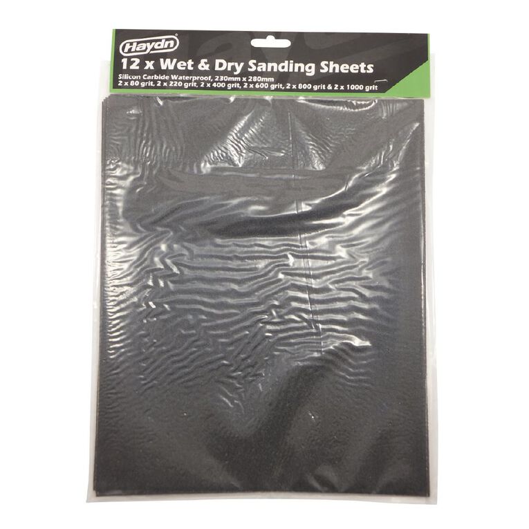 Haydn Sandpaper 12 Pack, , hi-res