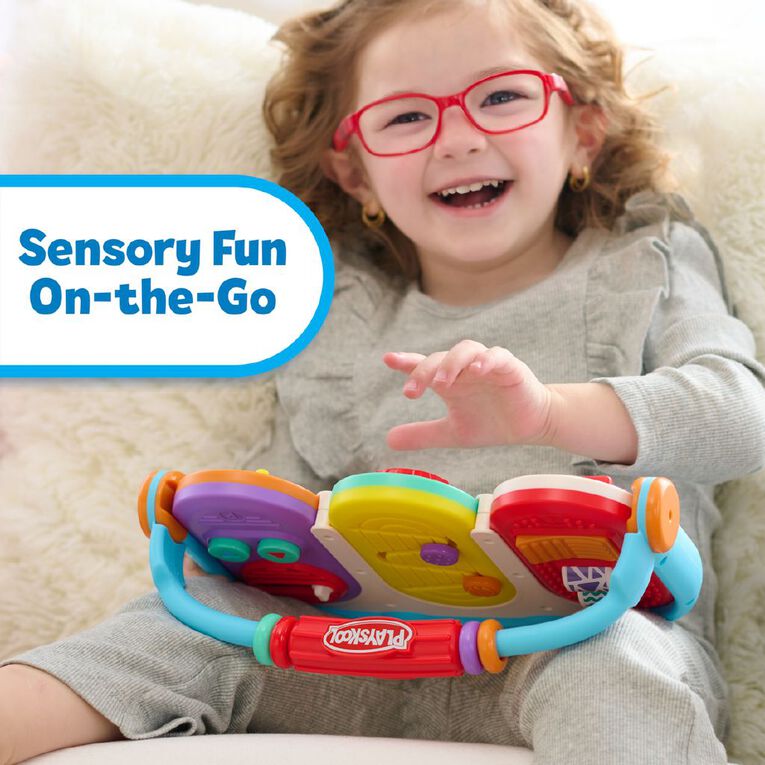 Playskool Flip & Fun Sensory Board, , hi-res