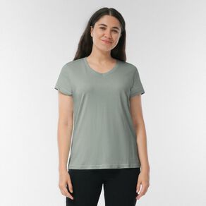 H&H Women's Short Sleeve V-Neck Tee