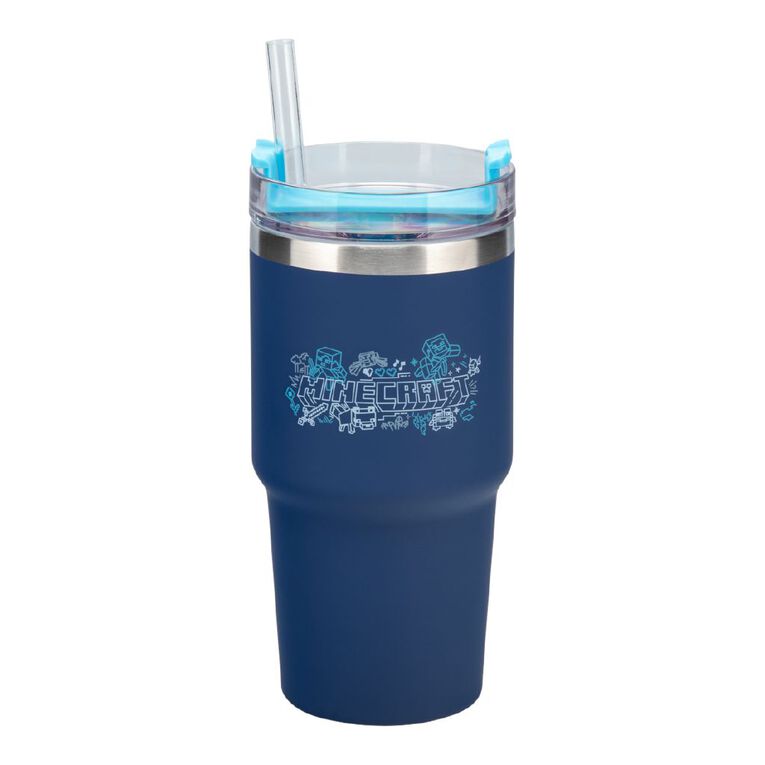 Paladone Minecraft Gamer Cup 600ml Blue, , hi-res