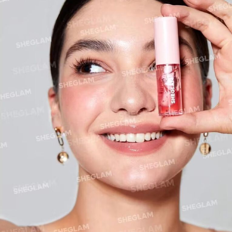 Sheglam Jelly Wow Hydrating Lip Oil BERRY INVOLVED 6g, , hi-res