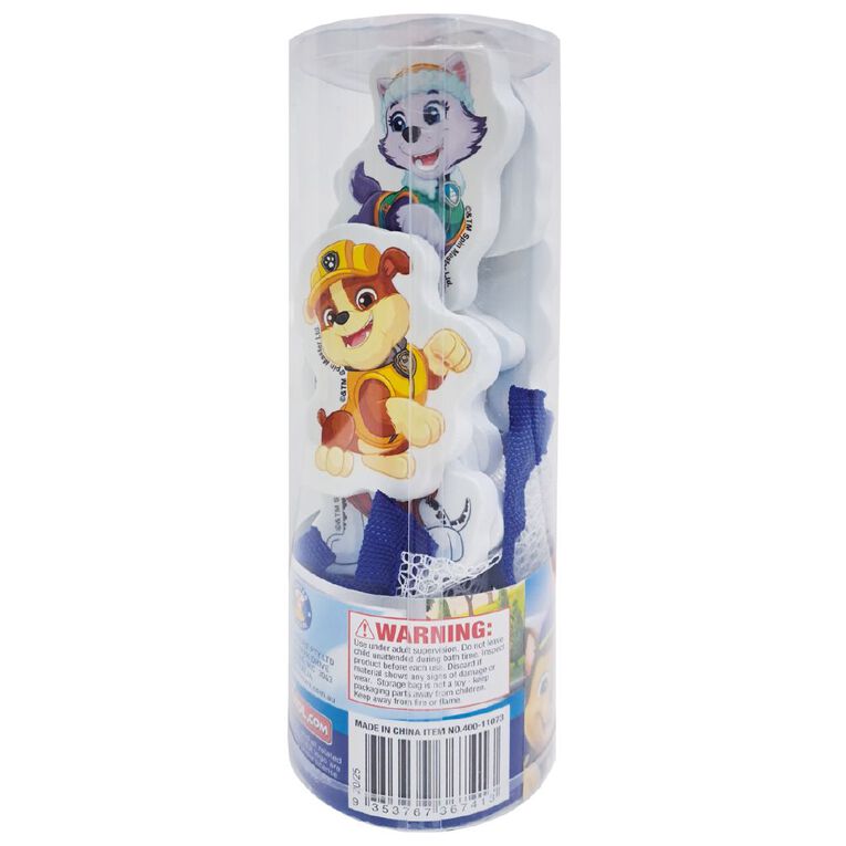 Paw Patrol Bath Stickers, , hi-res