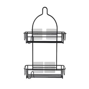 Living & Co Shower Caddy Large Black