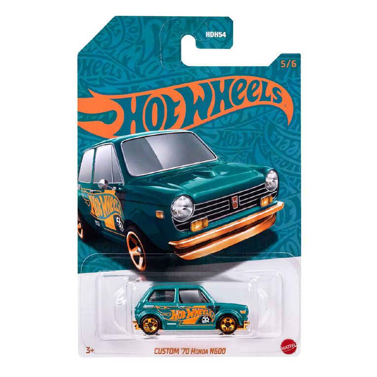 Hot Wheels Collector Green & Gold Themed Assorted, , hi-res