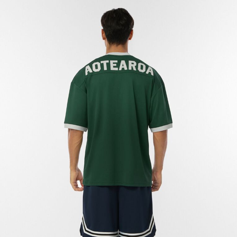 Active Intent Men's Supporter Football Shirt, Green Dark, hi-res
