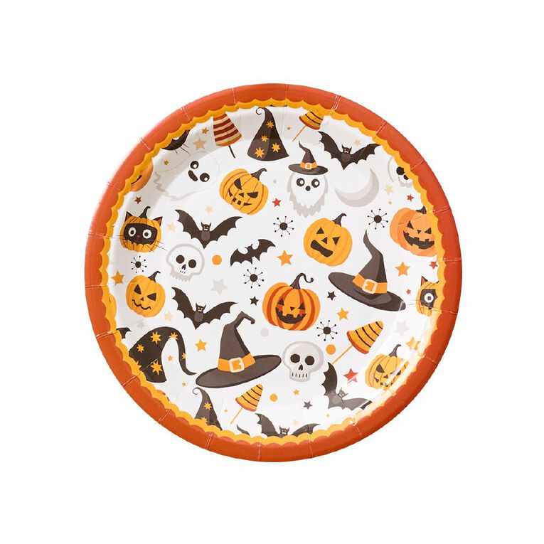 Scarehouse Halloween Paper Plates, , hi-res