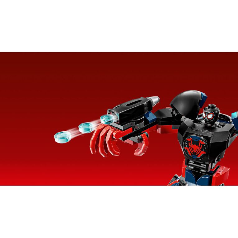 LEGO Marvel Super Heroes Miles Morales Mech vs Spider Man 2099 76337, , hi-res