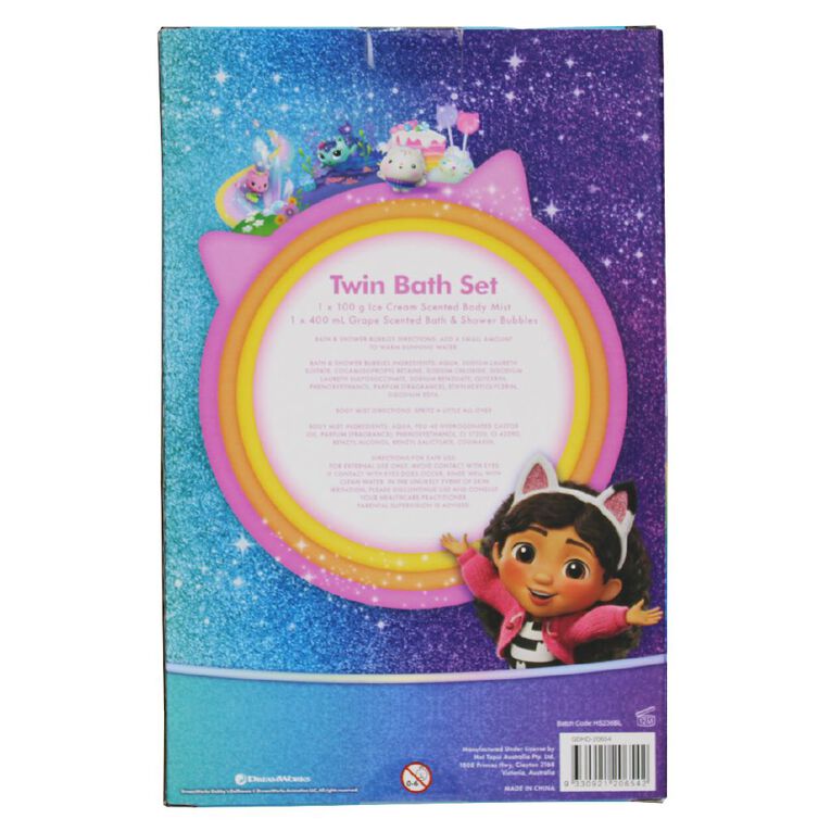 Gabby's Dollhouse Body Duo Set Twin, , hi-res