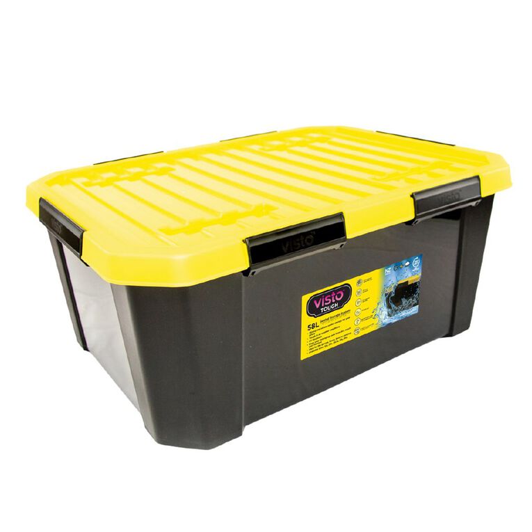 Visto Tough Heavy Duty IP67 Storage Container 58L, , hi-res