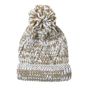 H&H Twist Yarn Beanie