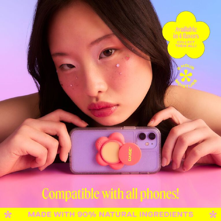 Daise Lip Service Lip Balm Phone Pod Strawberry Kiss, , hi-res