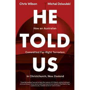 He Told Us by Dr Chris Wilson & Michal Dziwulski