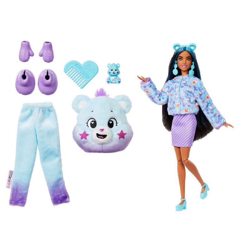 Barbie Cutie Reveal Care Bears Series 2 Assorted, , hi-res