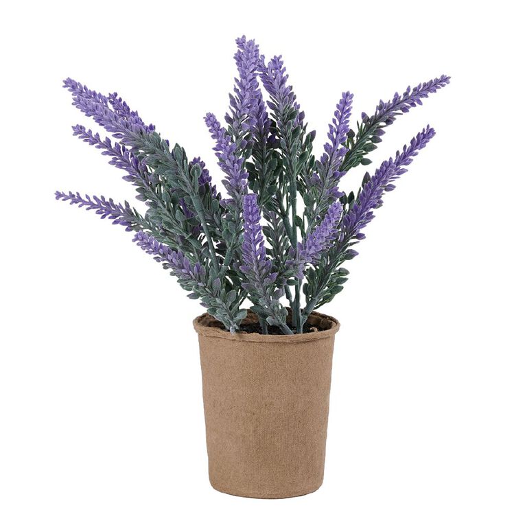 Living & Co Artificial Herbs in Paper Pot, , hi-res
