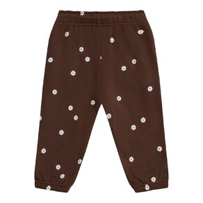 Young Original Toddler Girls' Print Trackpants