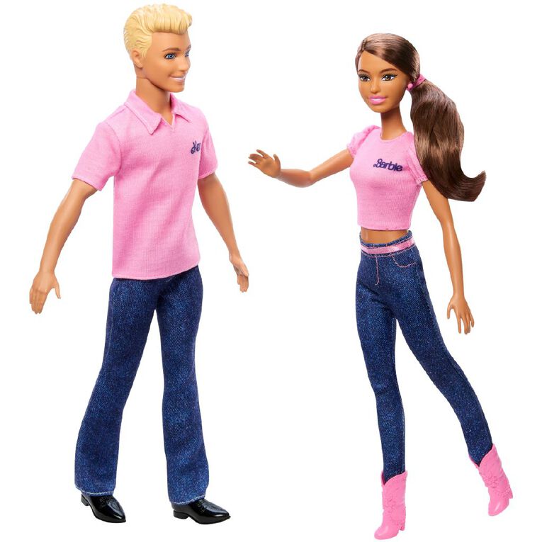 Barbie Collector Fashion Jeans Doll 2 Pack, , hi-res