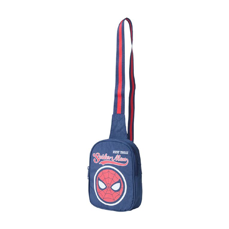Spider-Man Kids' Crossbody Bag, Blue Dark, hi-res