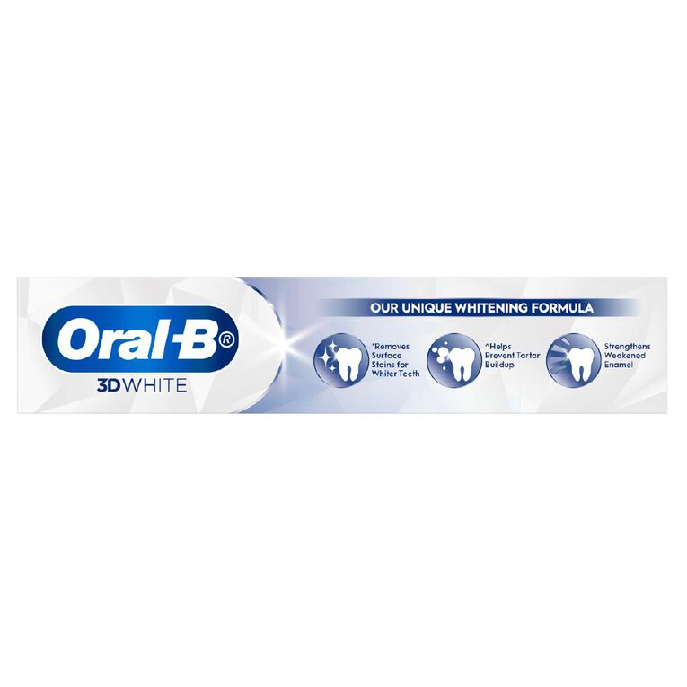 Oral-B 3D White Daily Protection Toothpaste 110g, , hi-res