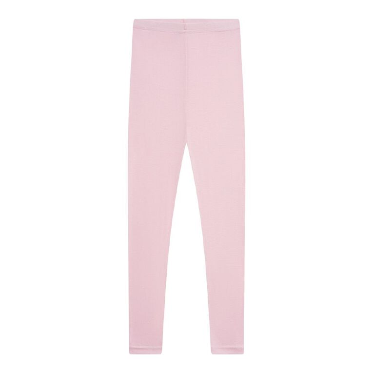 H&H Kids' Thermal Long Johns, Pink Light, hi-res