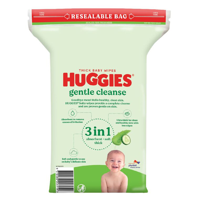 Huggies Baby Wipes Cucumber & Aloe Jumbo Pack, , hi-res