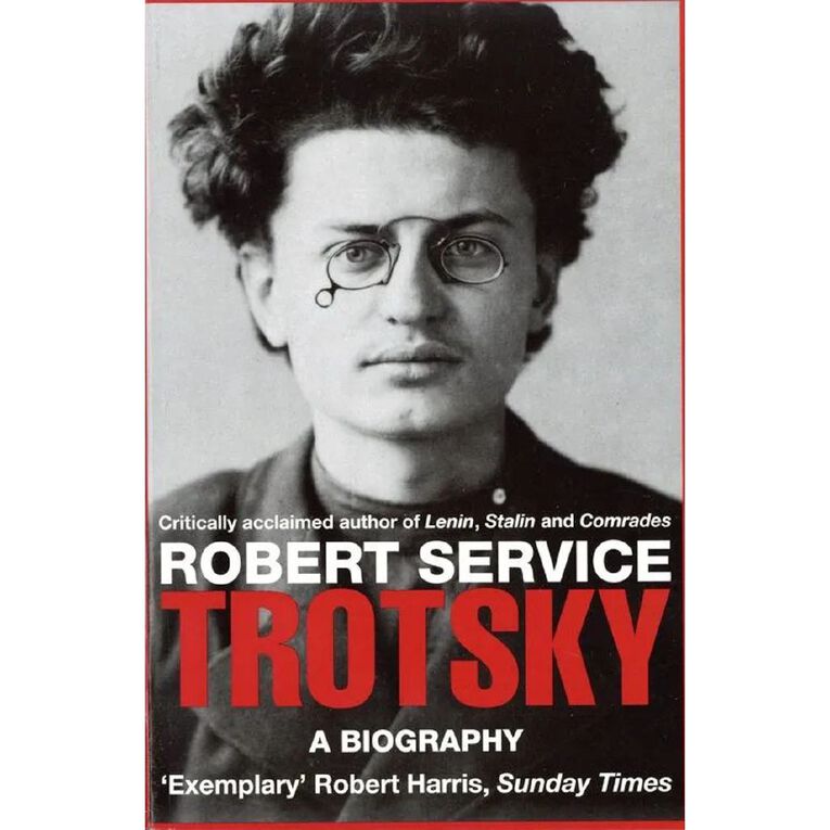 Trotsky: A Biography by Robert Service, , hi-res