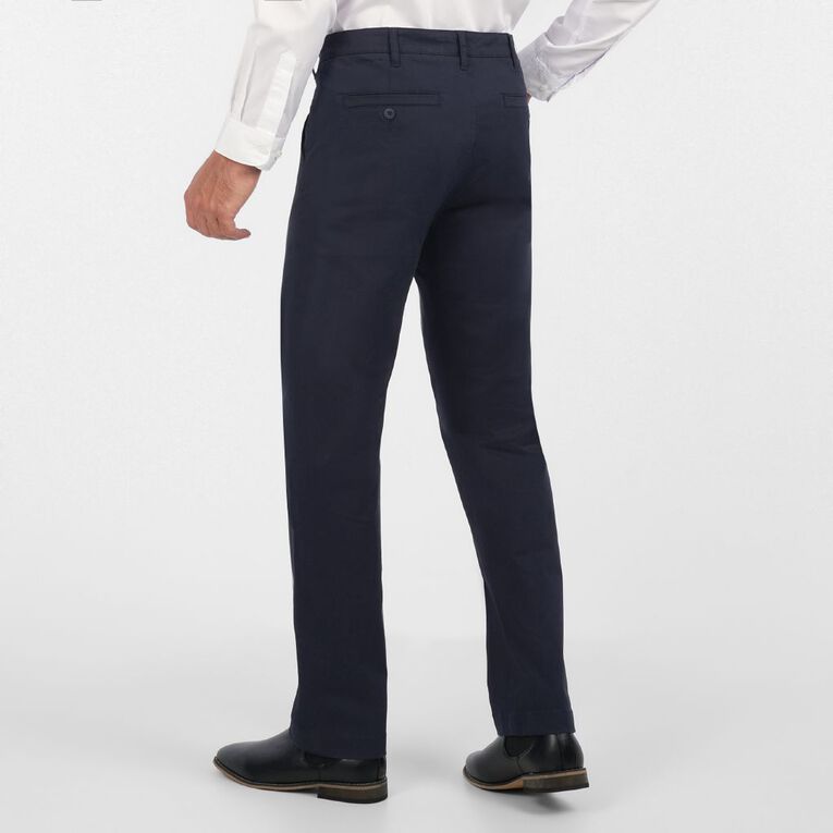 H&H Men's Chino Pants, Navy, hi-res