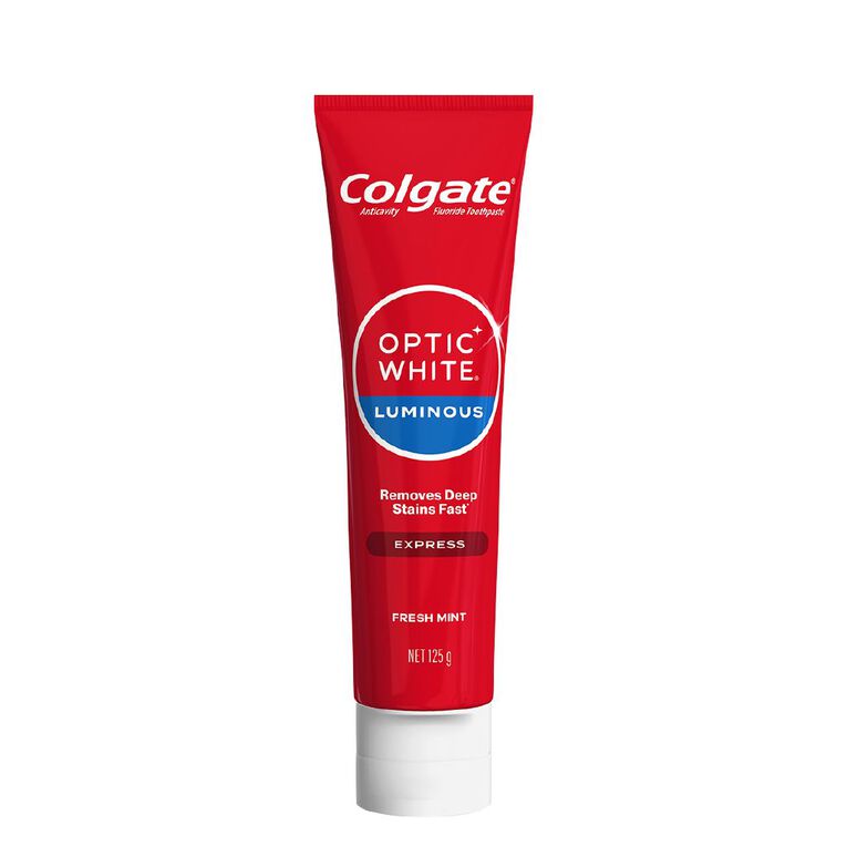 colgate optic white express