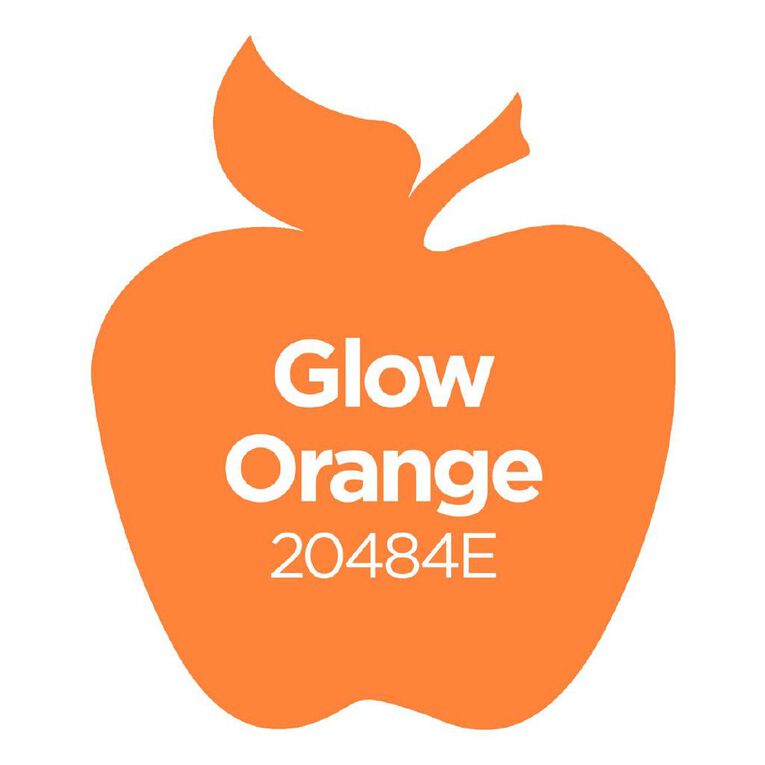 Apple Barrel Acrylic Glow In The Dark Orange 60ml, , hi-res